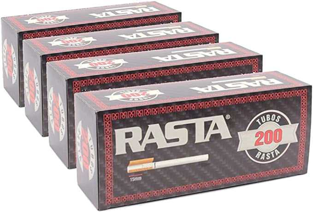 Caja de Tubos Rasta 15mm - 200uds