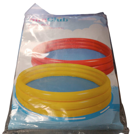Piscina Hinchable 3 Anillas Bismark Beach - 122x25cm