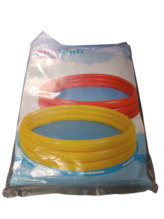 Piscina Hinchable 3 Anillas Bismark Beach - 122x25cm
