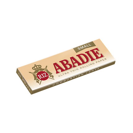 Papel de Liar Ultra Fino 1/4 Abadie -50 Hojas