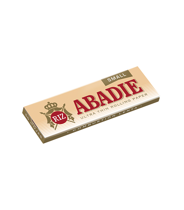 Papel de Liar Ultra Fino 1/4 Abadie -50 Hojas