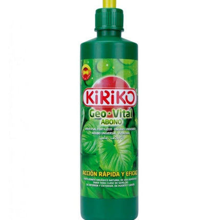 Abono Liquido Unirversal Kiriko - 500ml