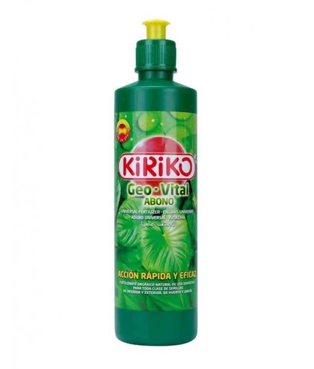 Abono Liquido Unirversal Kiriko - 500ml