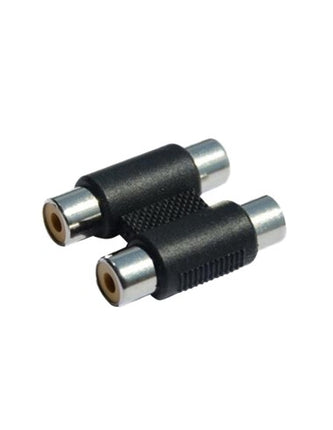Adaptador de Audio RCA 2 Hembra ExtraStar