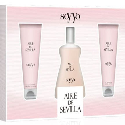 Set de Baño Aire de Sevilla "Soy Yo" - 3x100ml