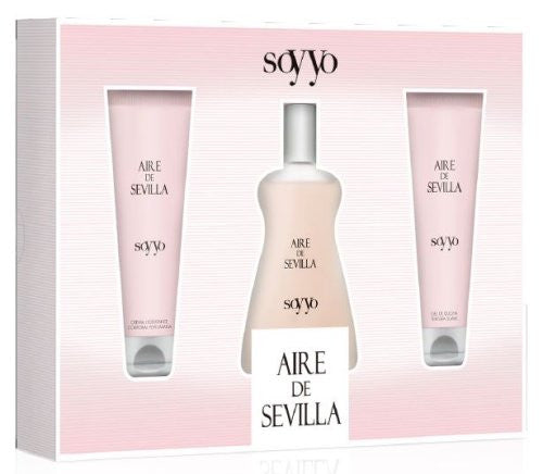 Set de Baño Aire de Sevilla "Soy Yo" - 3x100ml