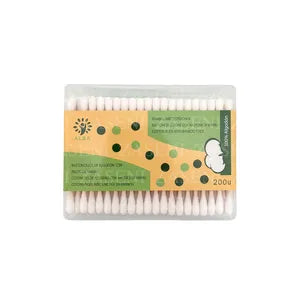 Bastoncillos de Algodon Alba - 200uds