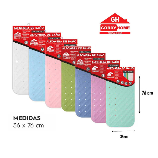 Alfombrilla de Baño GordyHome - 36x76cm