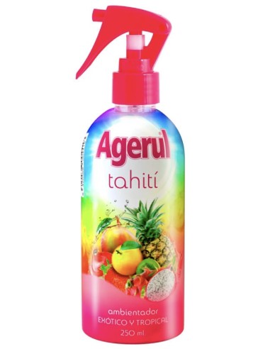 Ambientador Agerul Tahití - Exótico y Tropical 250 ml