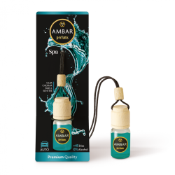 Ambientador de Coche "Spa" 0% Alcohol Ambar perfums - 6'5ml