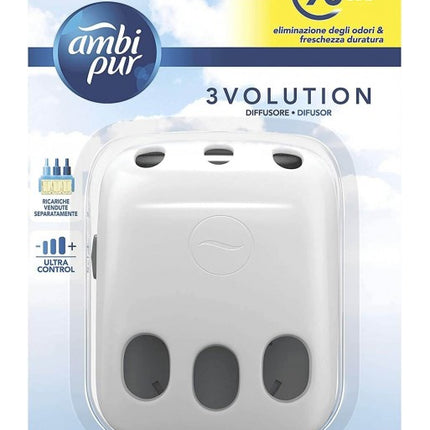 Difusor de Ambientador Ambipur 3Volution - Hasta 90 Dias
