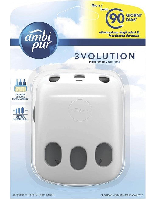Difusor de Ambientador Ambipur 3Volution - Hasta 90 Dias