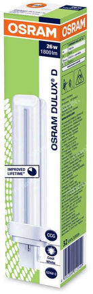 Bombilla de Luz Blanca OSRAM - 26w 1800lm