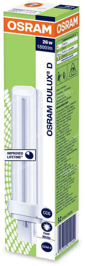 Bombilla de Luz Blanca OSRAM - 26w 1800lm