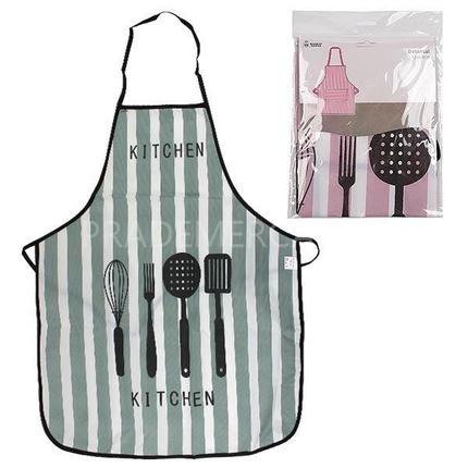 Delantal 100% Poliester Market Suprem - 72x64cm