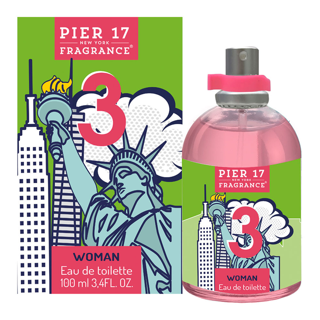 Perfume de Mujer Pier 17 New York Nº3 – 100ml (Eau de Toilette)