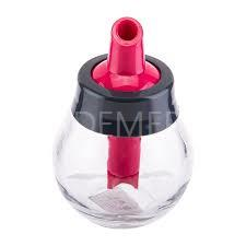 Azucarero de Cristal Herevin – Diseño Moderno y Dosificador Práctico