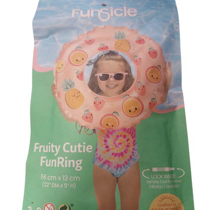 Flotador Infantil "Fruity Cutie" Bismark Beach - 56x13cm