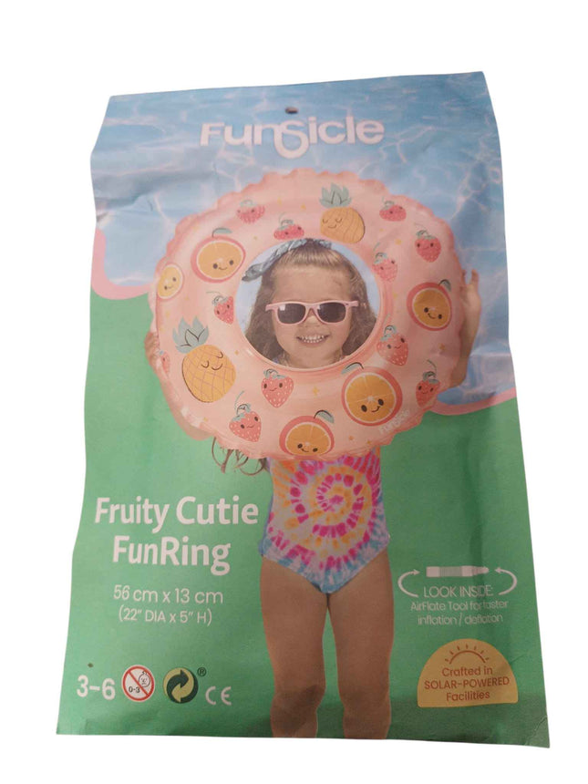 Flotador Infantil "Fruity Cutie" Bismark Beach - 56x13cm