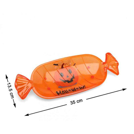 Bandeja de Plástico para Caramelos "Hallowow!" – 35 cm