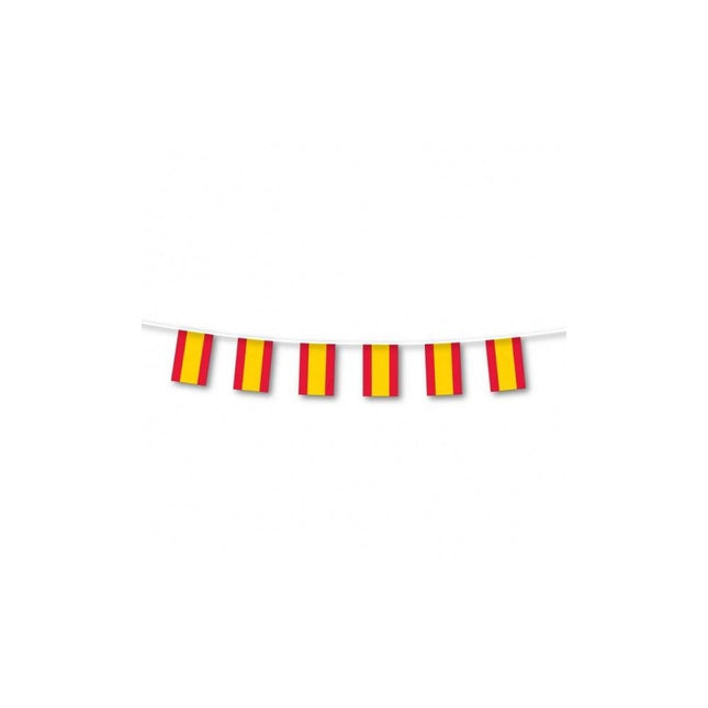 Banderines Bandera España 12Ppcs 5m Xoko