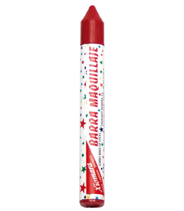 Barra de Maquillaje Roja - La Fiesta (15g)