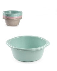 Barreño Redondo Plasticforte - 3L