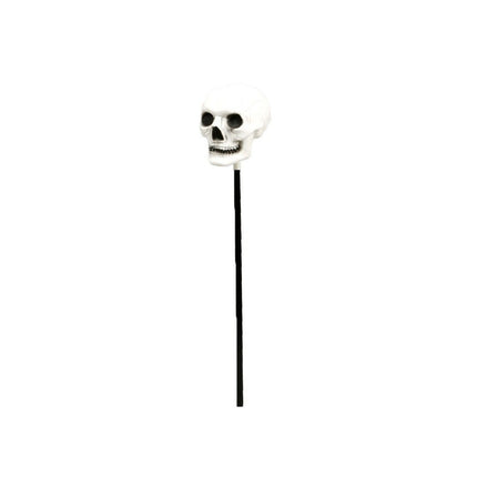 Cetro Bastón de Calavera Largo para Disfraz – 90 cm