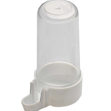 Pack 2 Bebederos de Plástico para Pájaros 80 ml