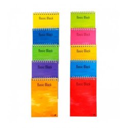 Bloc Espiral Golden Basic Block 12x8cm Cuadros Apaisado