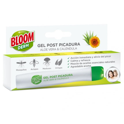 Bloom Derm Gel Post Picadura Roll-On (10 ml)