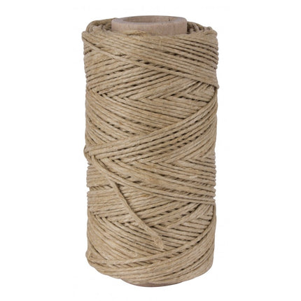 Cuerda de Cañamo Puro Sisal Natural RefinaHome - 2mm x 35m
