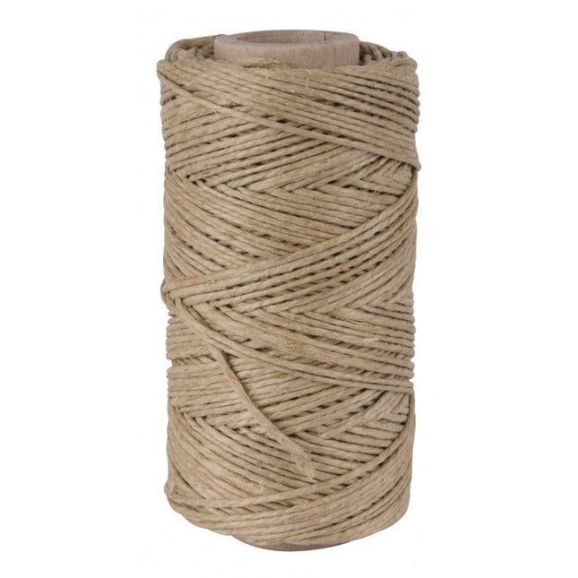 Cuerda de Cañamo Puro Sisal Natural RefinaHome - 2mm x 35m