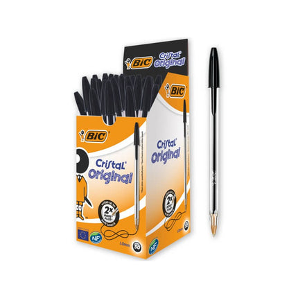 Bolígrafo BIC Negro 15CM 1UND