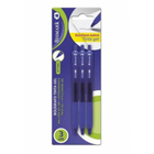 Bolígrafos Bismark Tinta Gel Azul – 0,7 mm (Pack 3 uds.)