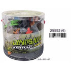 Set de Dinosaurios en Bote - 34 Piezas con Accesorios Temáticos