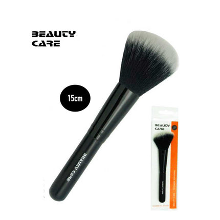 Brocha para Polvos Beauty Care (15 cm) – Acabado Impecable y Natural