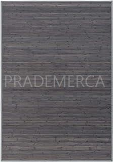 Alfombra de Bambú Gris CM - 50x80cm