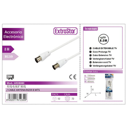 Cable Extension de TV ExtraStar