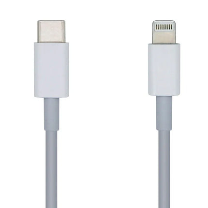 Cable de Cargador T'Phox Tipo C a Lightning 27W - 1m (3A)