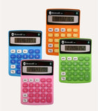 Calculadora Escolar Bismark de 8 Dígitos