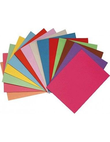 Cartulina A4 Colores - 1ud