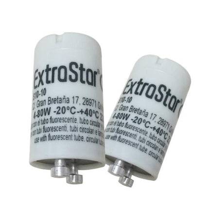 Cebador de Tubo Fluorescente ExtraStar - 2uds