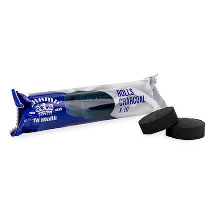 Pastillas de Carbón Natural Champ Al-Malik - 10uds