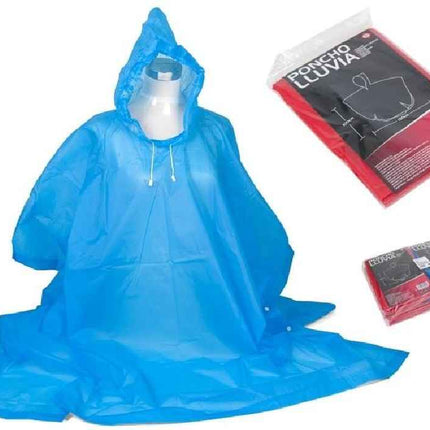 Poncho para la Lluvia Gerimport - 130x100cm