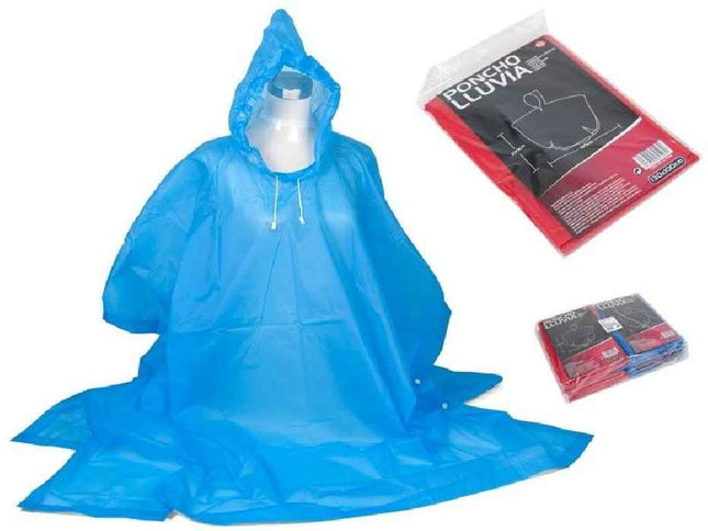 Poncho para la Lluvia Gerimport - 130x100cm