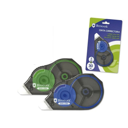Cinta Correctora Bismark - 5mm x 30m