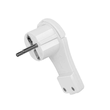 Clavija Bipolar Extraplana IP20 ExtraStar - Ideal para Detras de los Muebles