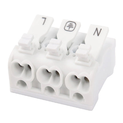 Conector de Cable Rápido ExtraStar – 3 Tomas - 2uds