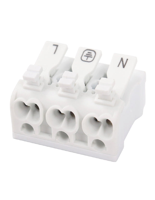 Conector de Cable Rápido ExtraStar – 3 Tomas - 2uds